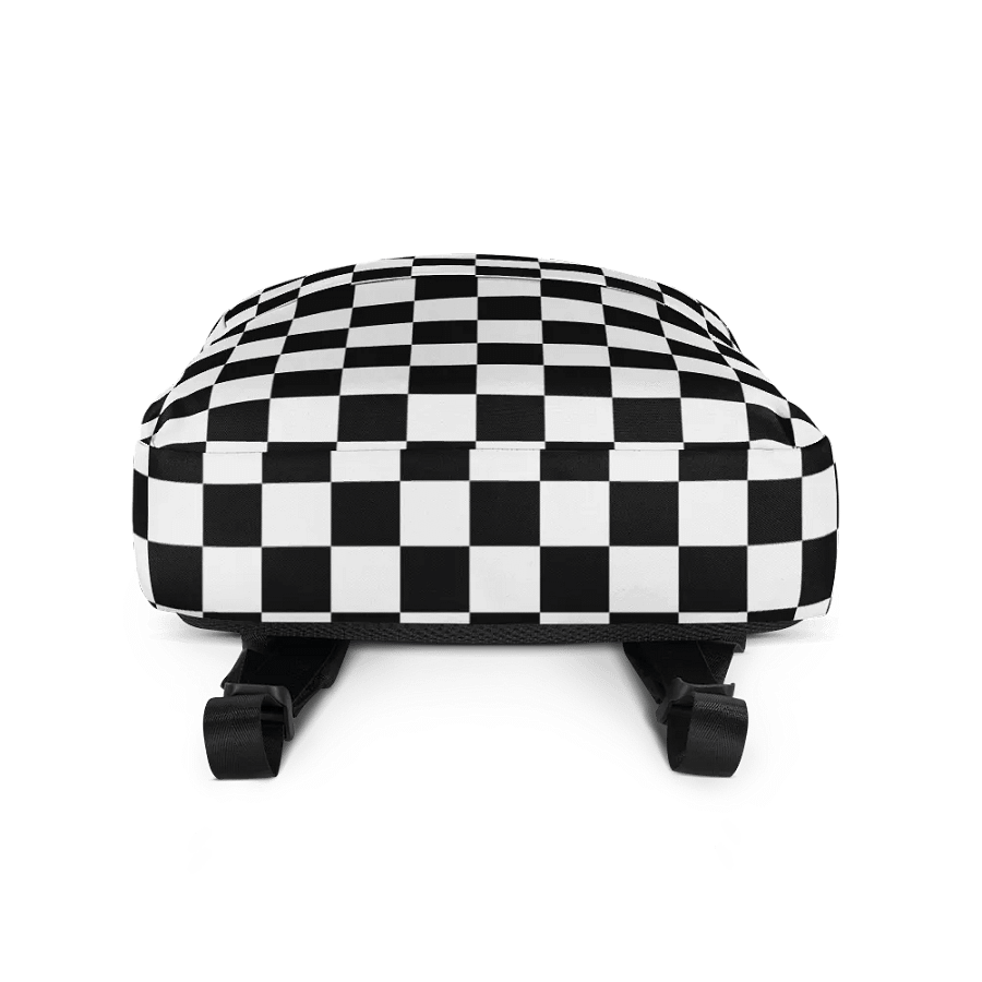 Checkered Backpack product image (4)