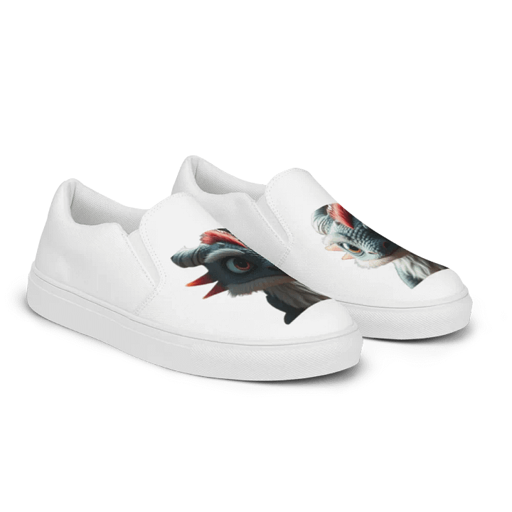 🐲 Dragonstride Men’s Slip-On Canvas Shoes — No Laces. No Limits. product image (2)