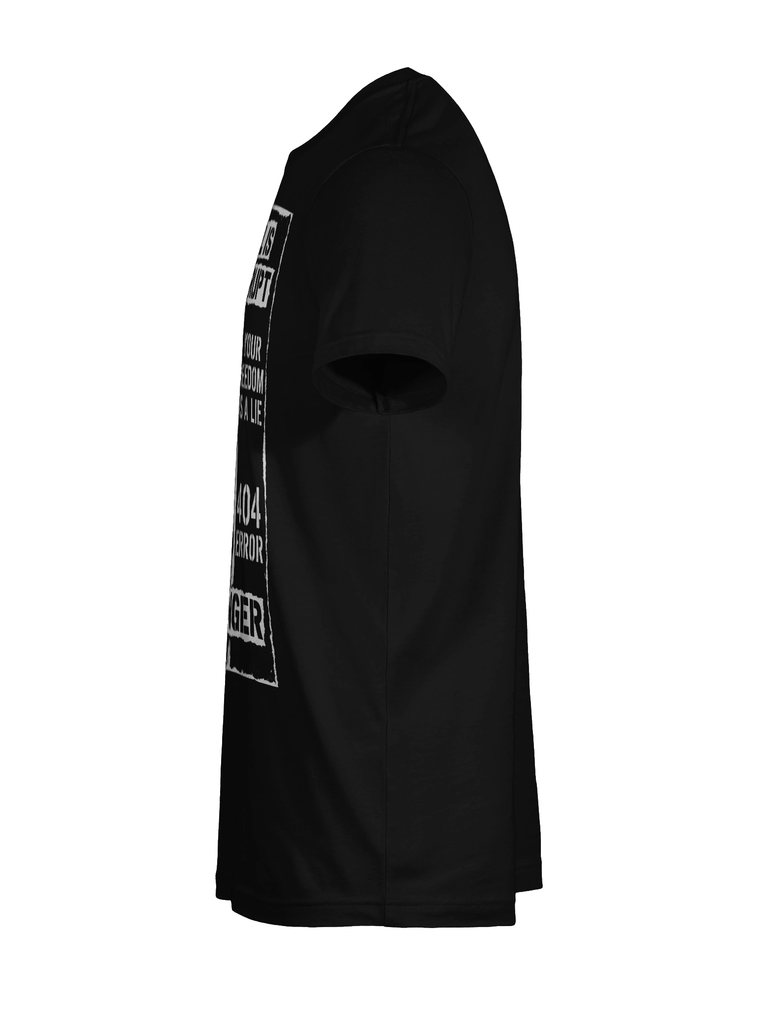 Surveillance Control Error 404 Tee product image (11)