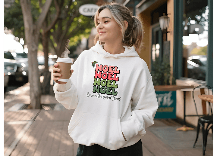 Noel Christmas Hoodie product image (1)