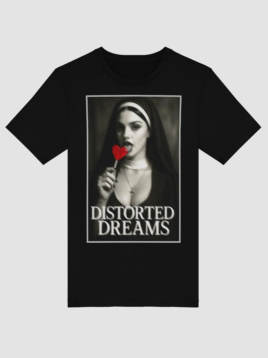 Distorted Dreams Tee – Gothic Lust & Sacred Rebellion T-Shirt product image (7)