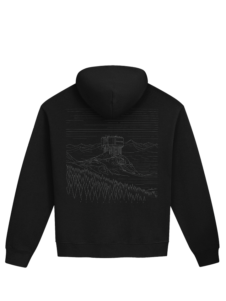 Sub Zero - Line Art Premium Oversized Hoodie product image (2)