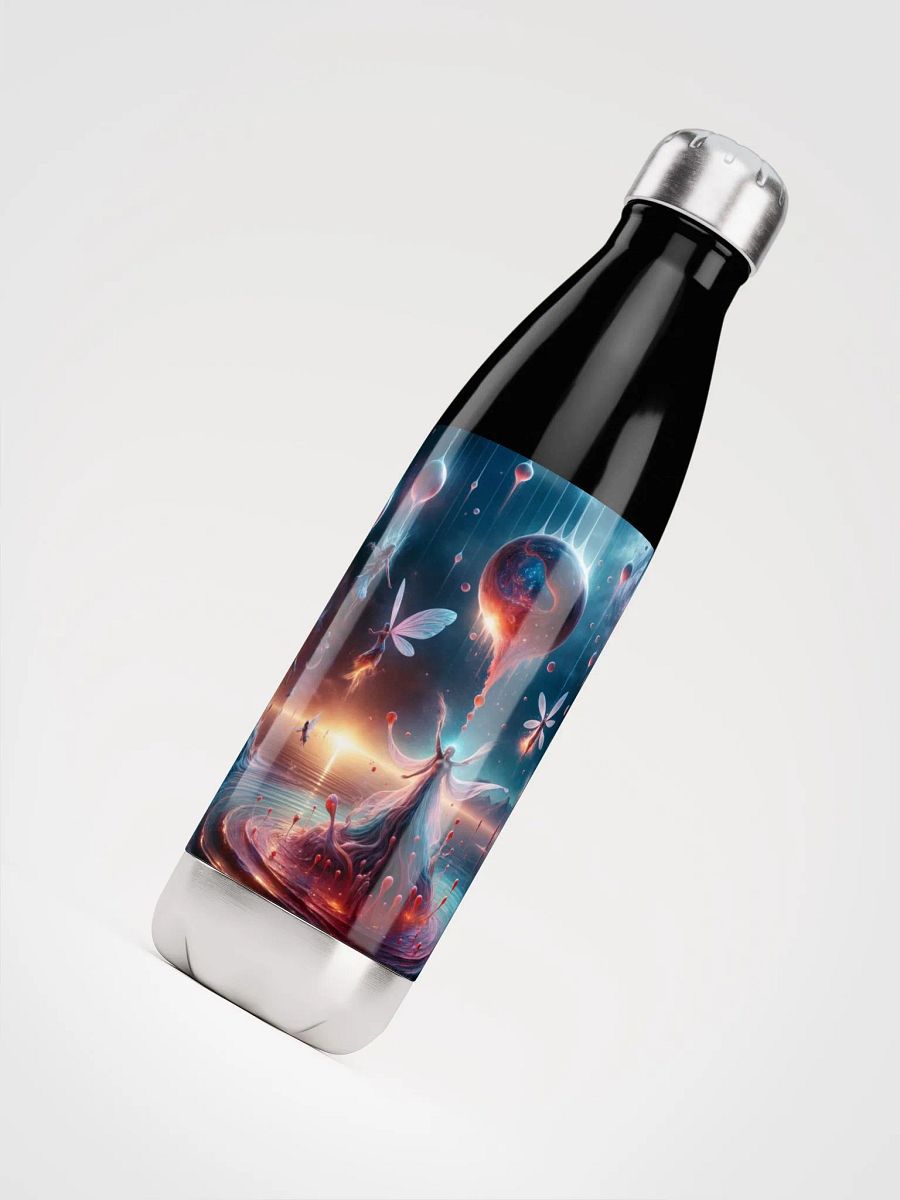 Stainless Steel Water Bottle: The Enchanted Skylake product image (7)