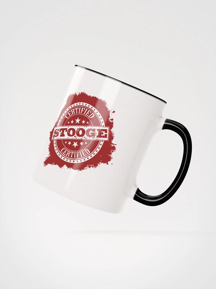 Certified Stooge - Ceramic Cup with Color product image (19)