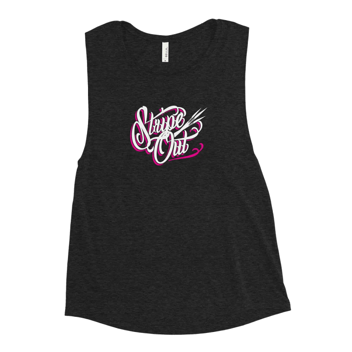 Ladies’ Muscle Tank - Stripeout product image (2)
