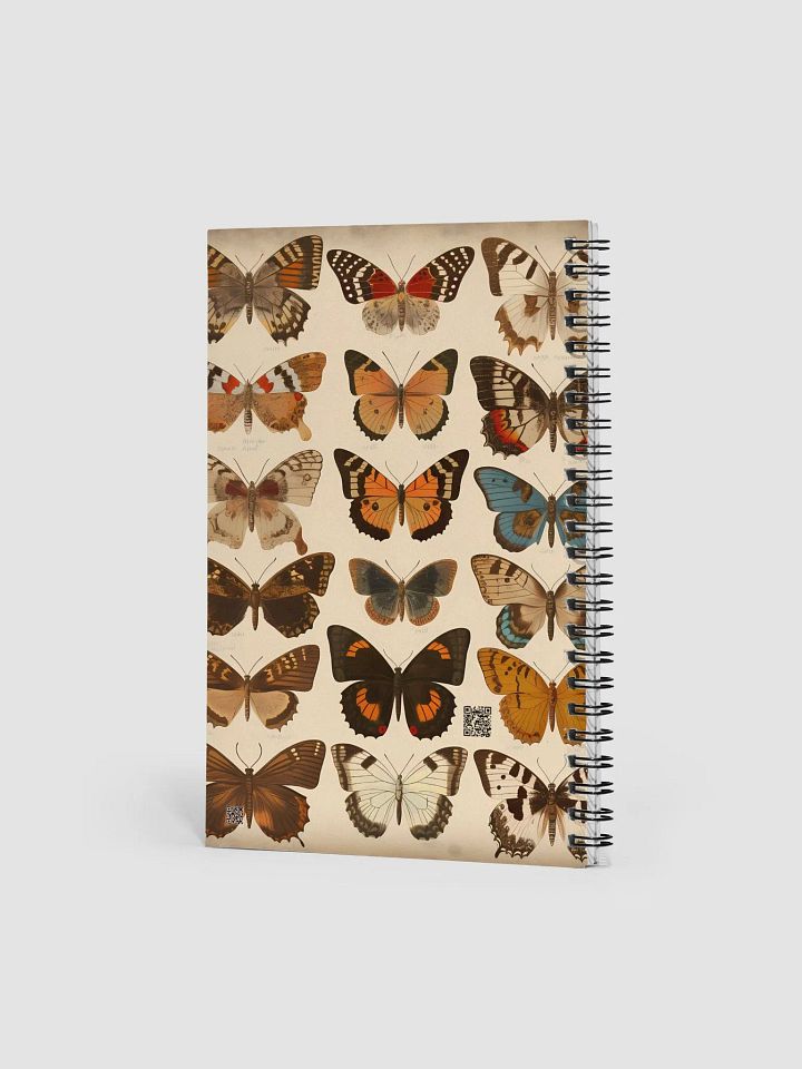 Butterfly Dreams Spiral Notebook product image (2)