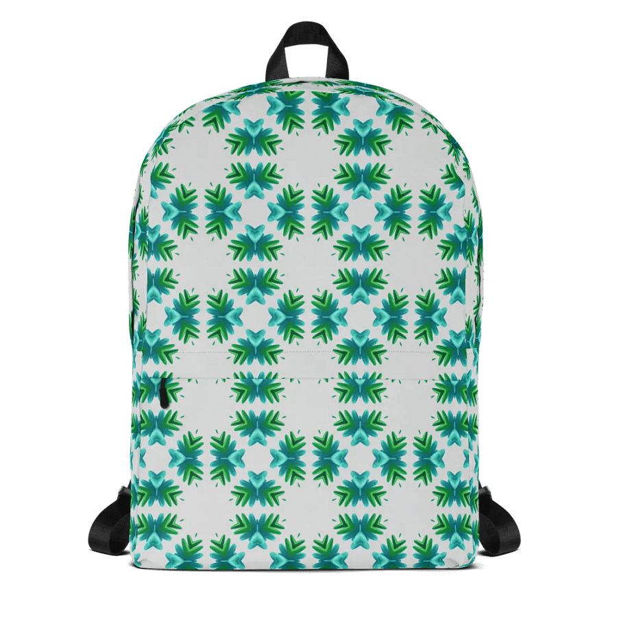 Symmetry Leaf All-Over Backpack product image (3)