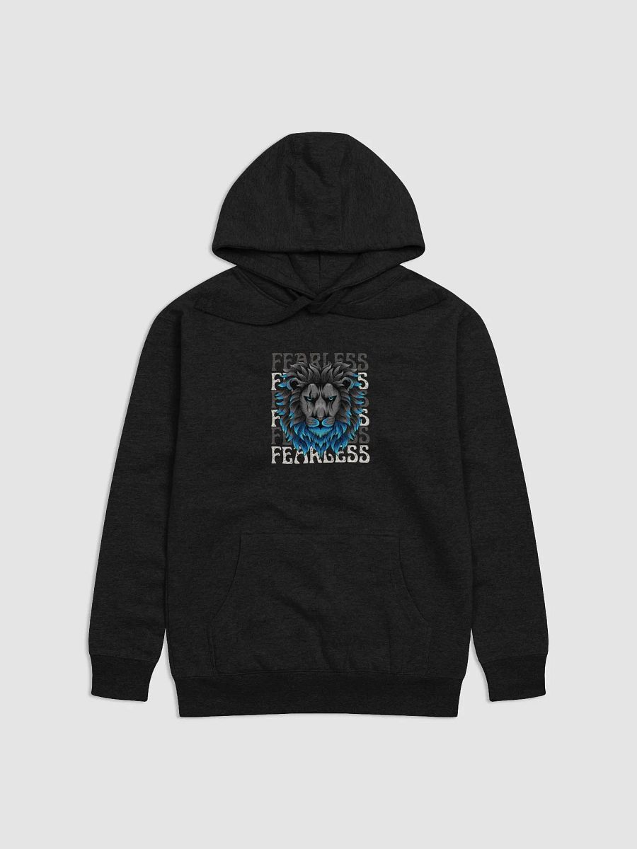 Fearless Lion Head Premium Hoodie product image (1)