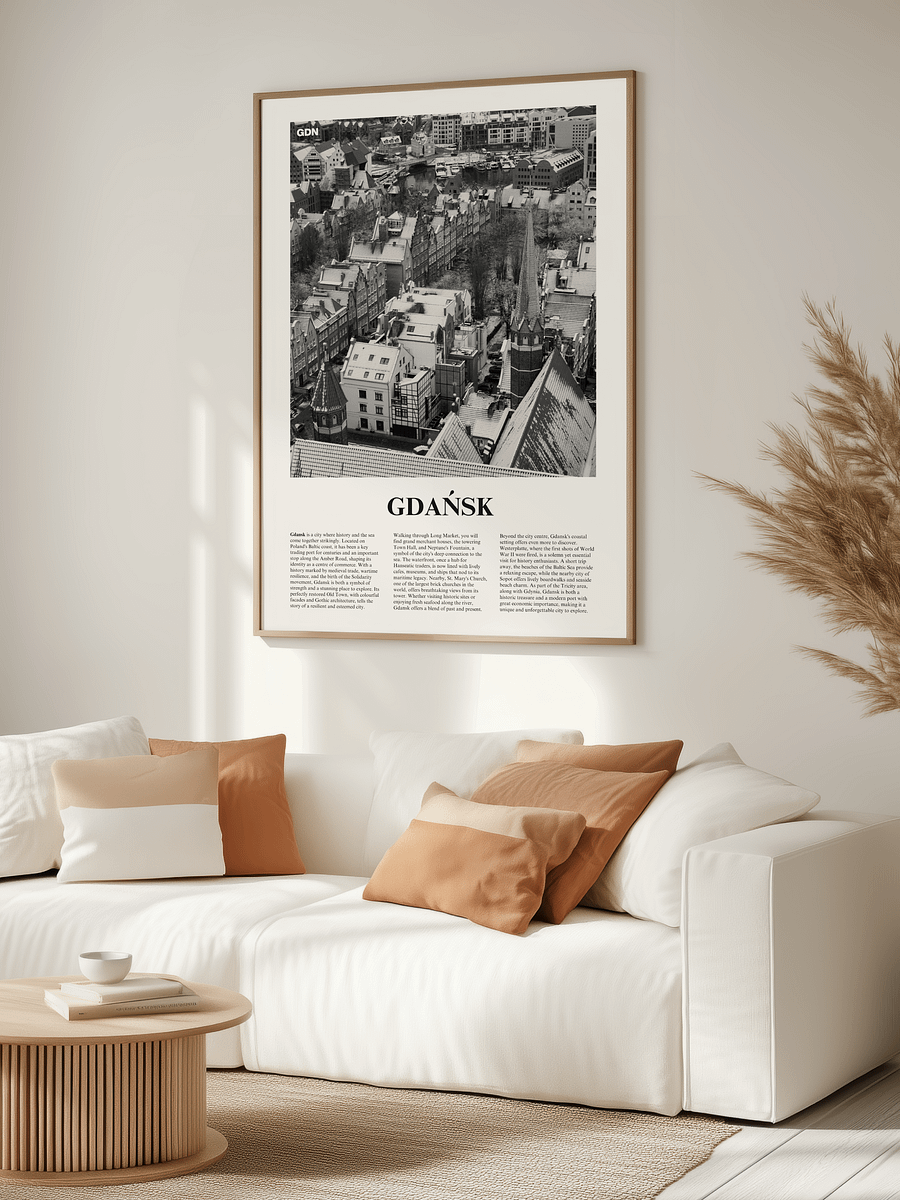 Gdansk 01 Newspaper Poster product image (7)