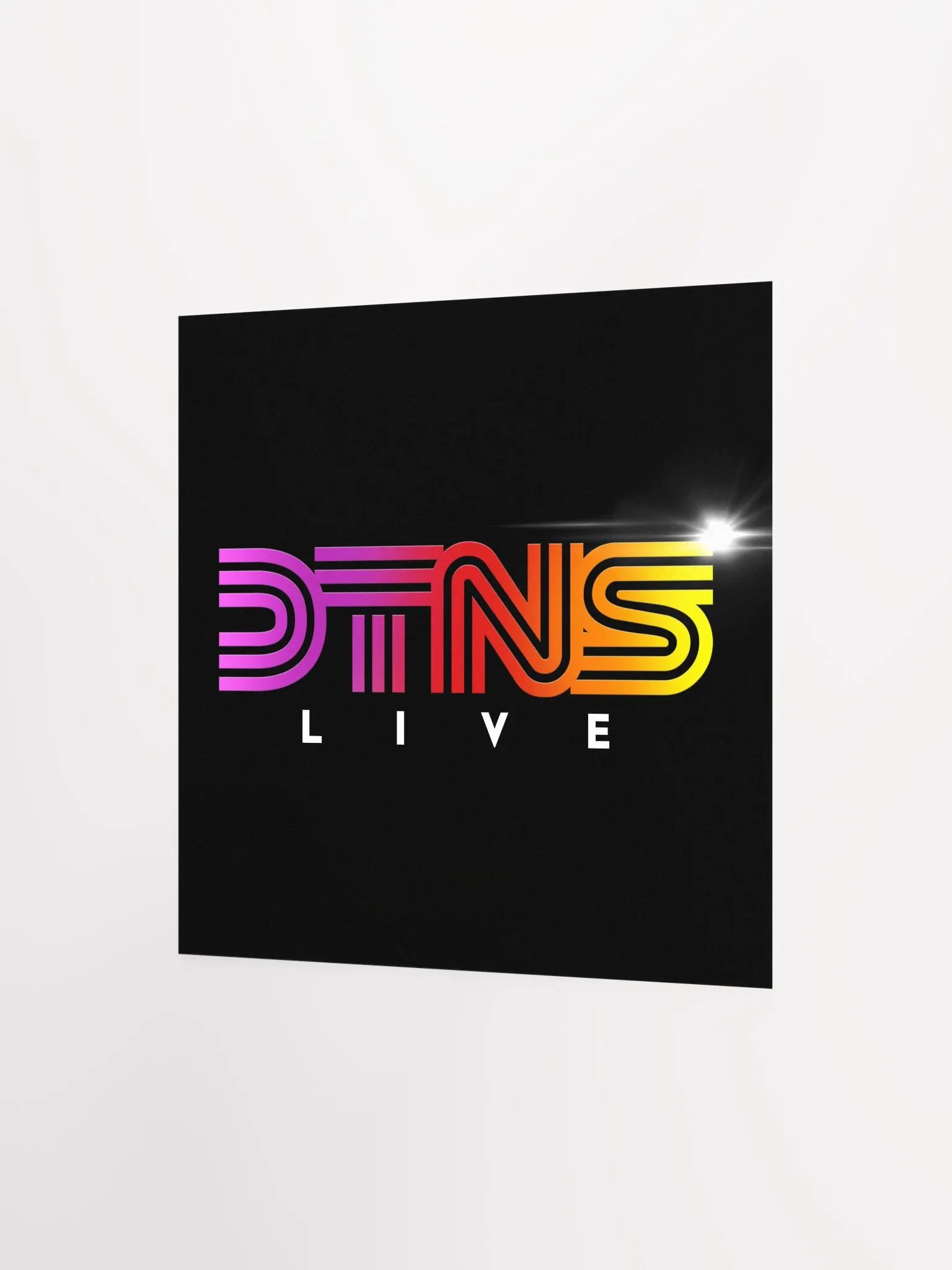 DTNS Live Poster 10x10 product image (2)