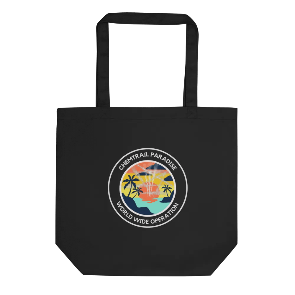 Chemtrail Paradise - Eco Tote Bag product image (1)