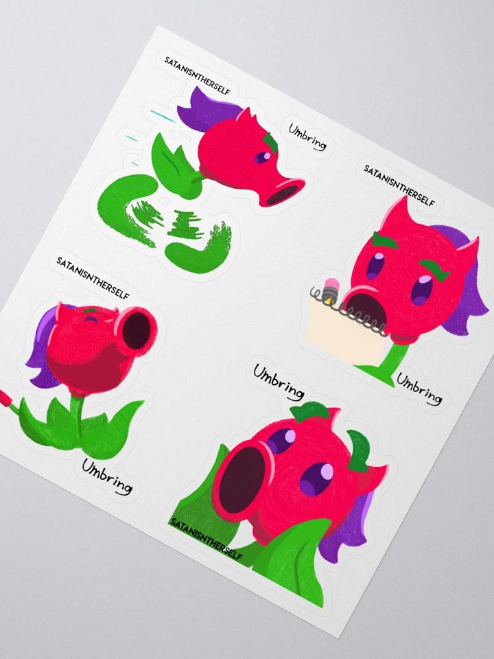 SpicyPea Sticker Sheet product image (2)
