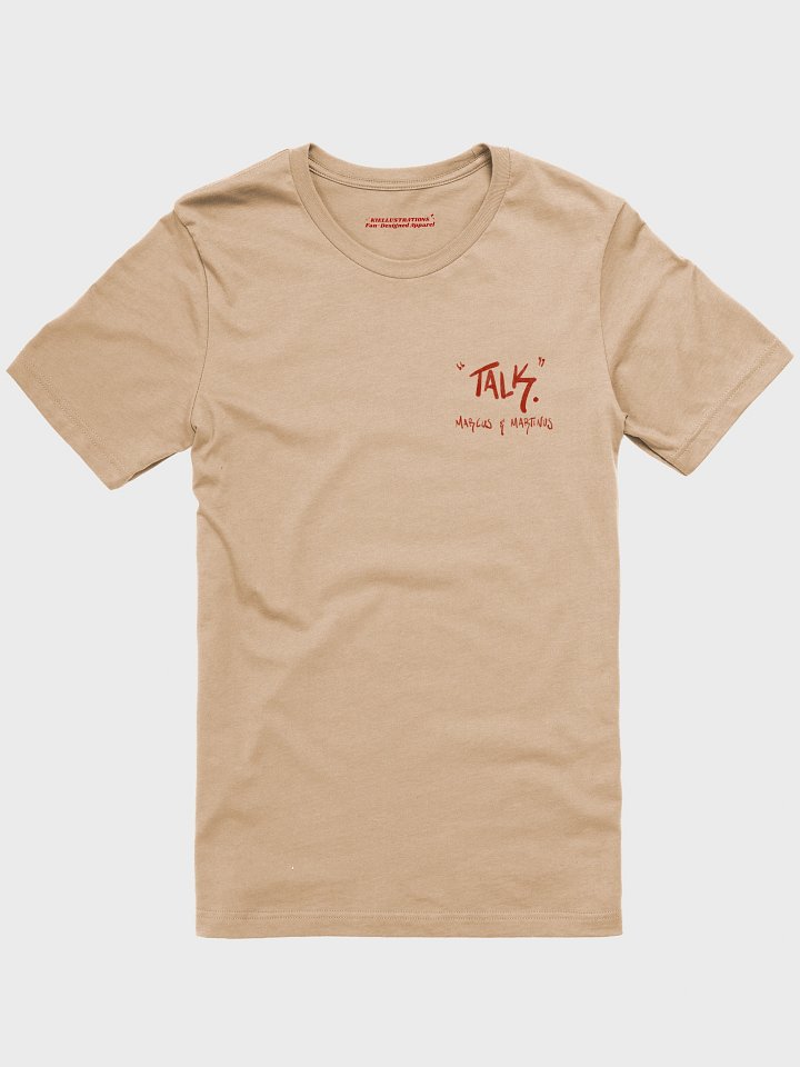 Talk T-shirt (Marcus version) product image (3)