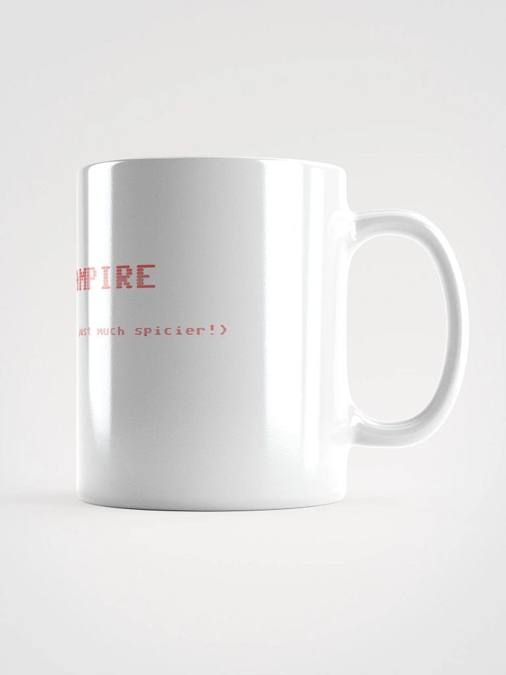 Pinche Vampire White Mug #1 product image (2)