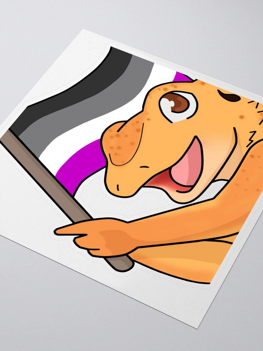 Asexual Pride Sticker product image (3)
