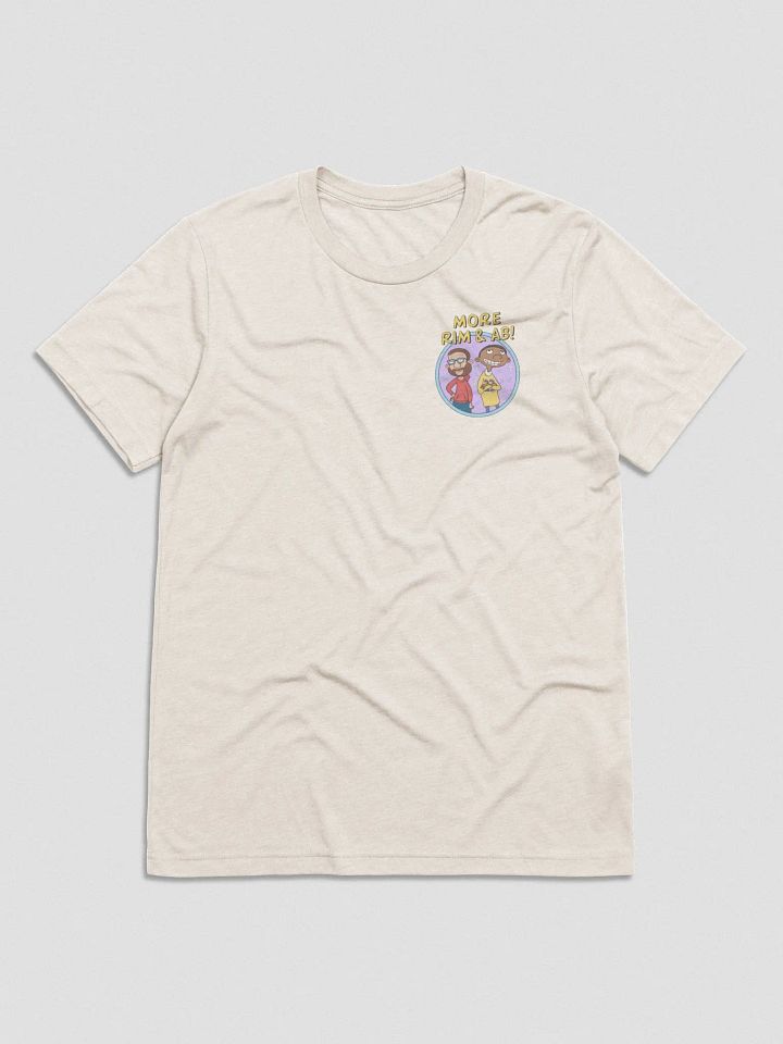 More Rim and AB! T-Shirt (Triblend) product image (2)