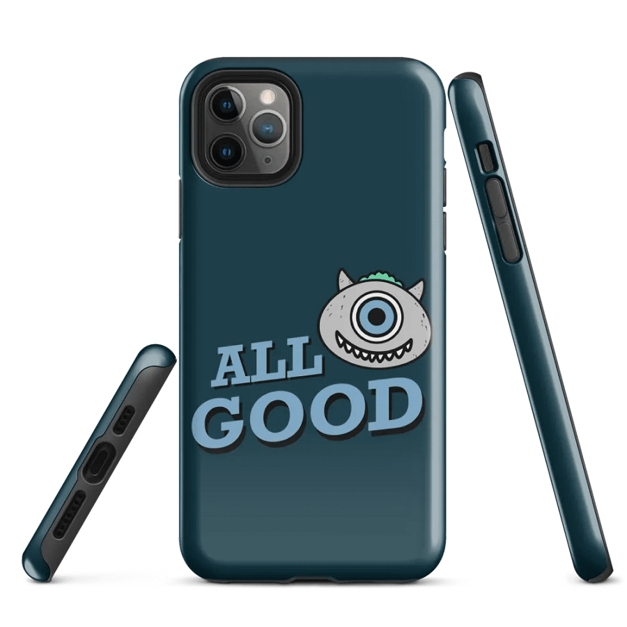 ALL GOOD Tough iPhone® Case product image (3)