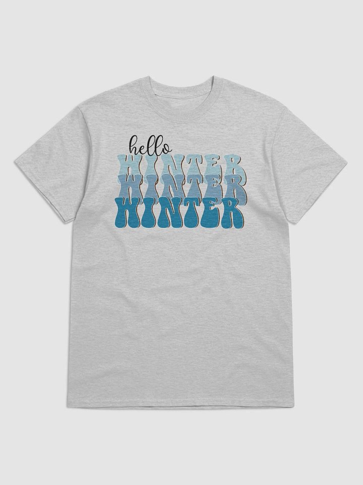 HELLO WINTER T-SHIRT product image (37)