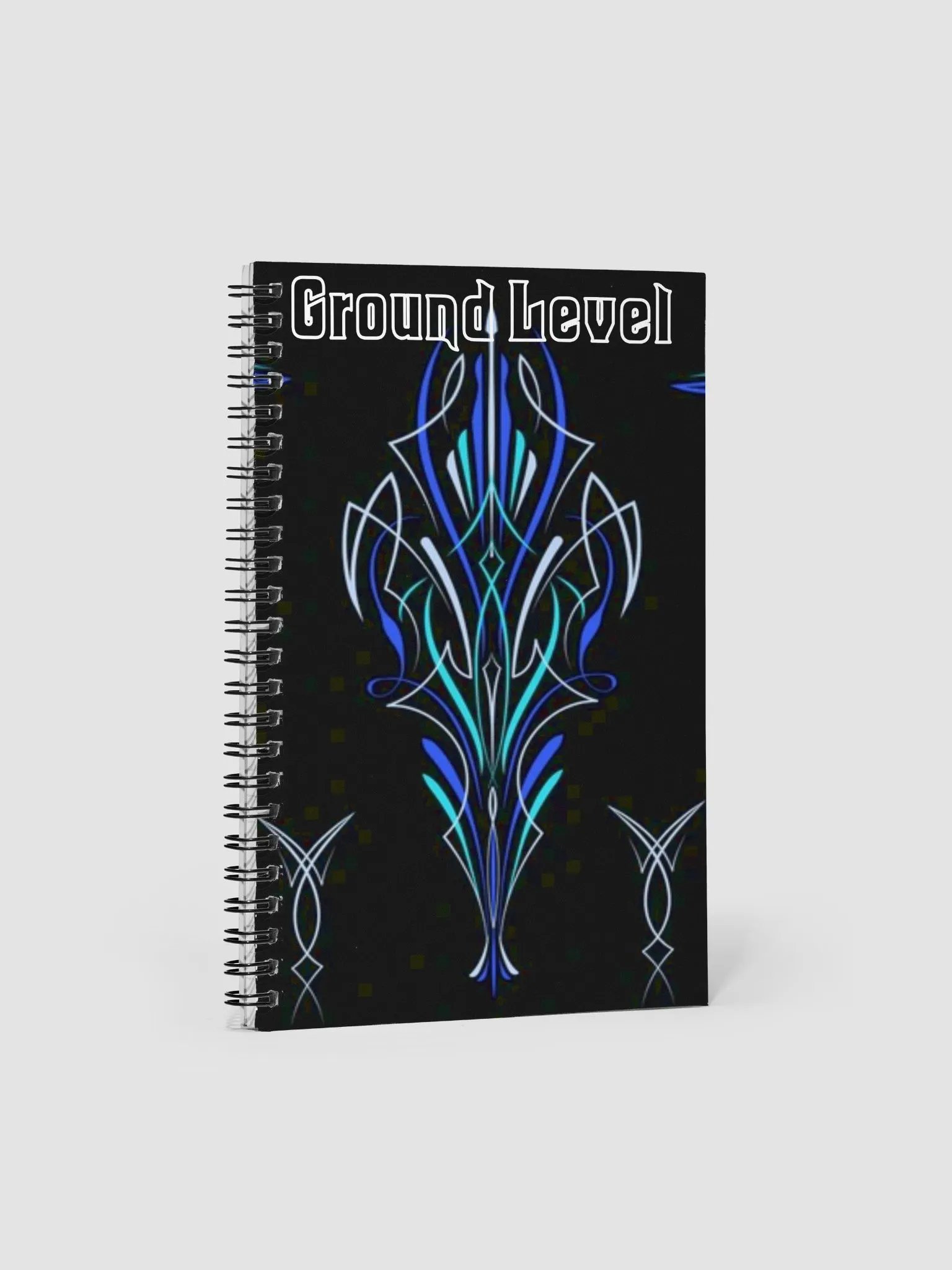 Blue GL Notebook product image (1)