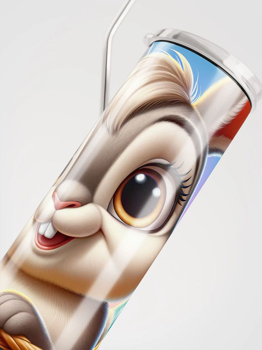 Bunny Bliss Stainless Steel Tumbler product image (10)