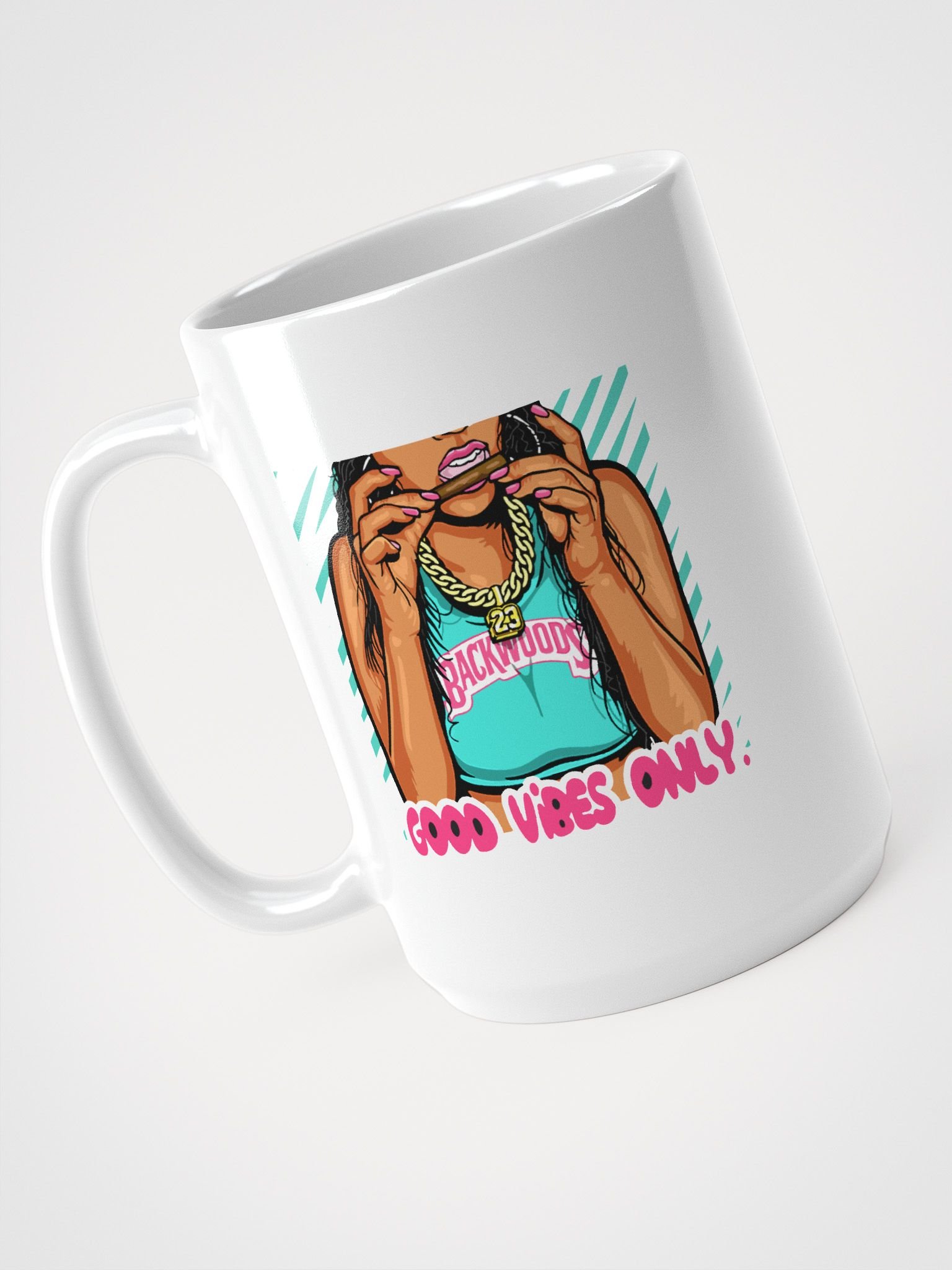 Good Vibes Only Mug product image (4)