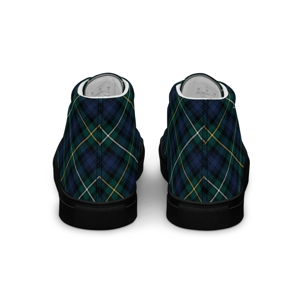 Campbell Tartan Men's High Top Shoes product image (6)