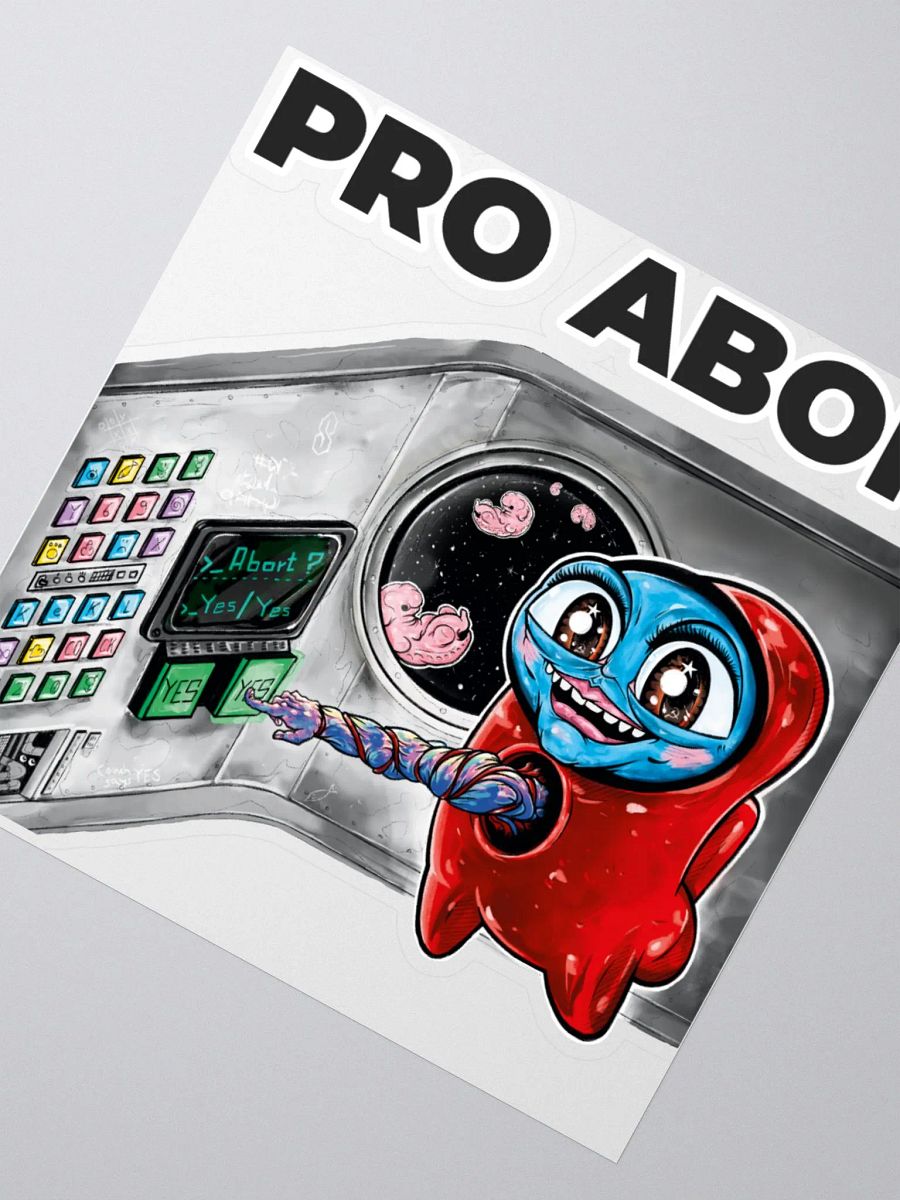 PRO ABOR STICKER product image (2)