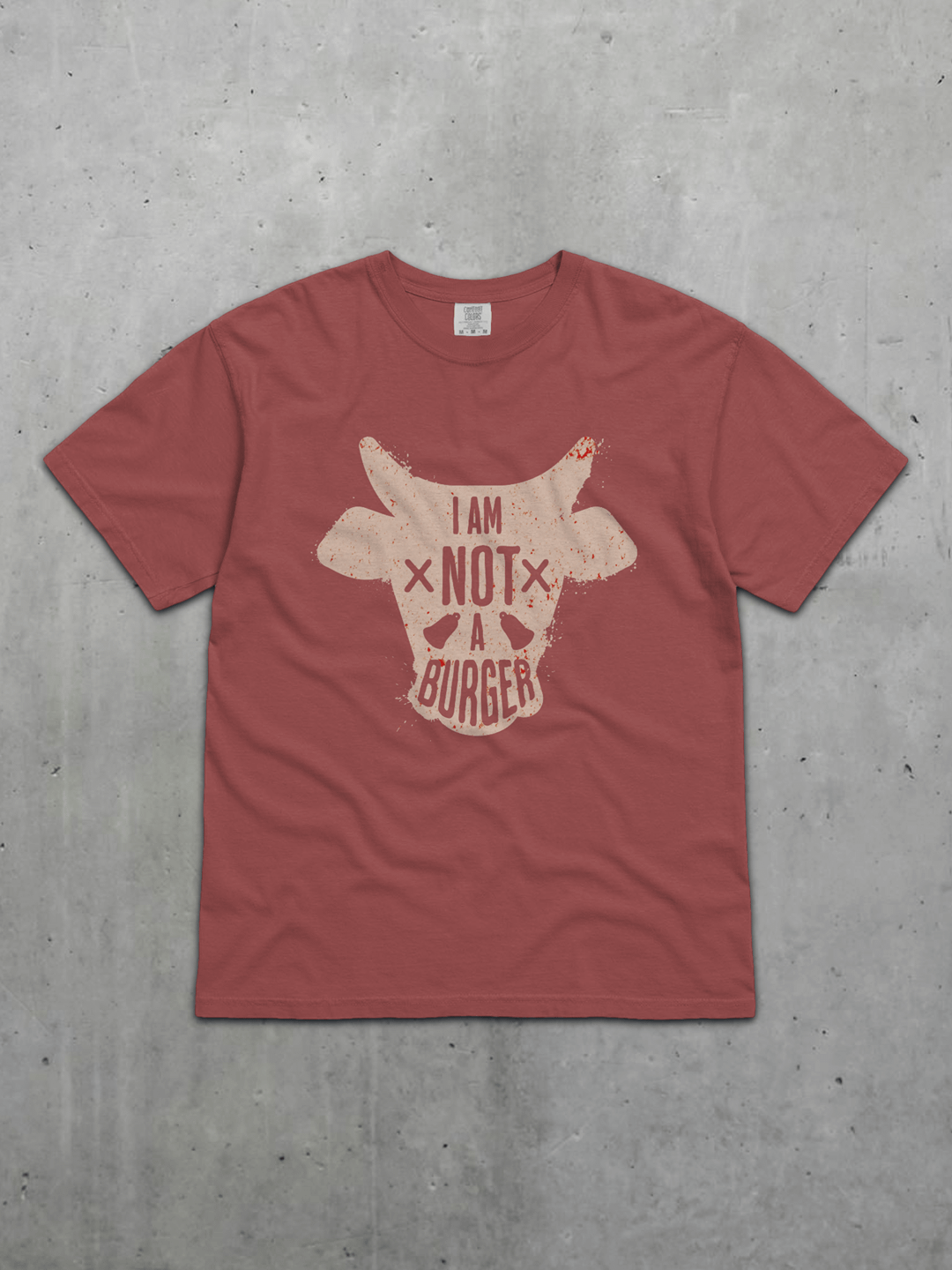 I Am Not A Burger Tee product image (7)
