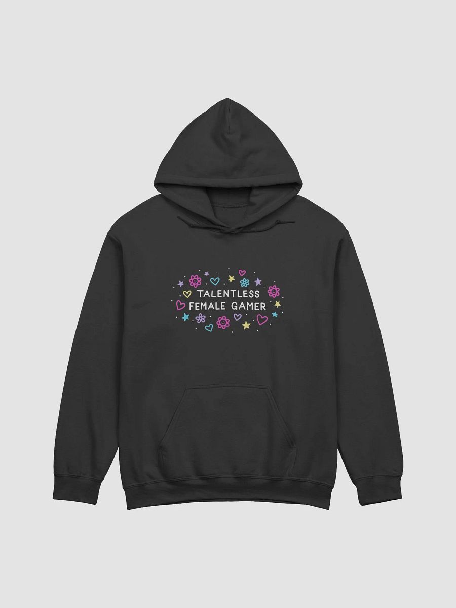 Talentless Female Gamer Hoodie product image (1)