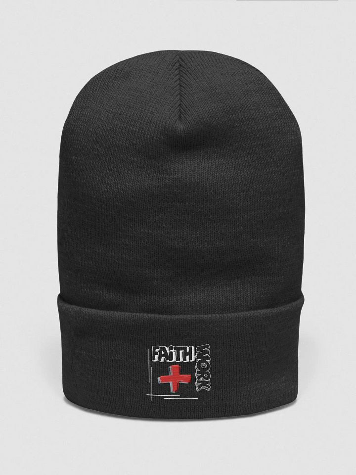 Faith Work Cap product image (1)