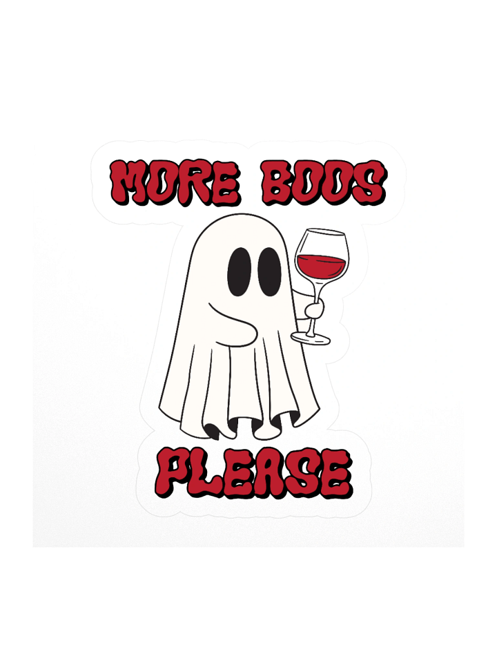 More Boos Please - Wine product image (1)