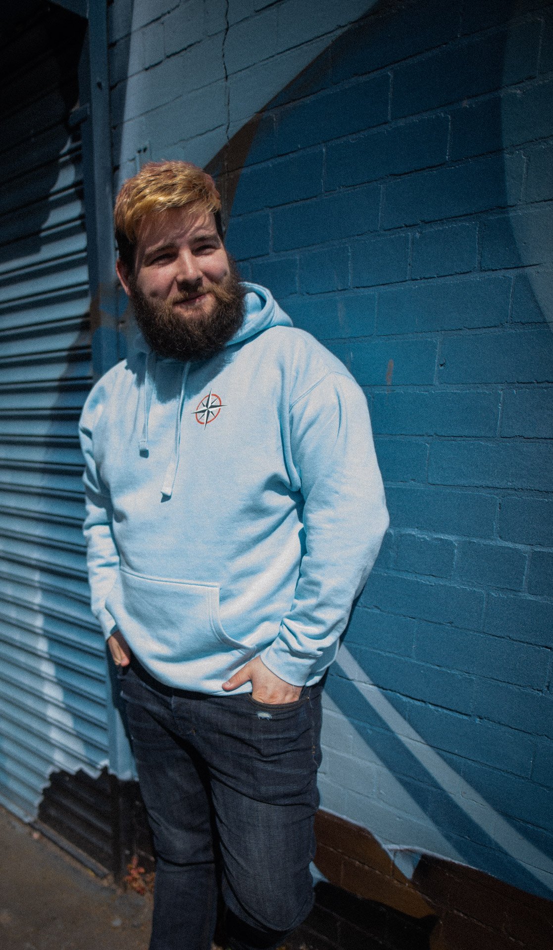 NorthFam Logo Colourful Hoodie product image (4)