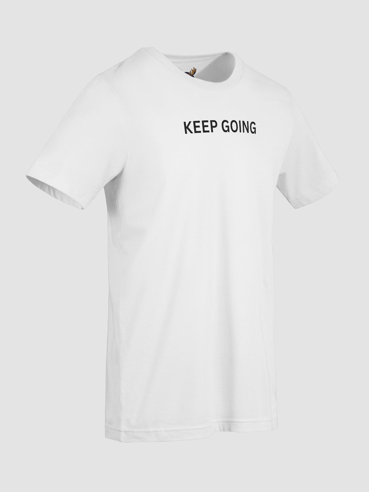 Keep Going White T-Shirt product image (9)