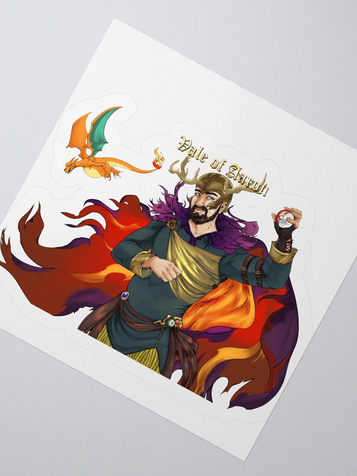 Full Fantasy Sticker! product image (5)