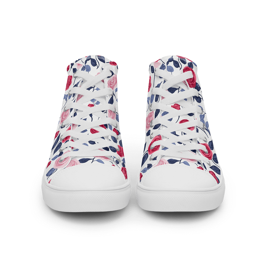 Retro Rose High Tops product image (3)