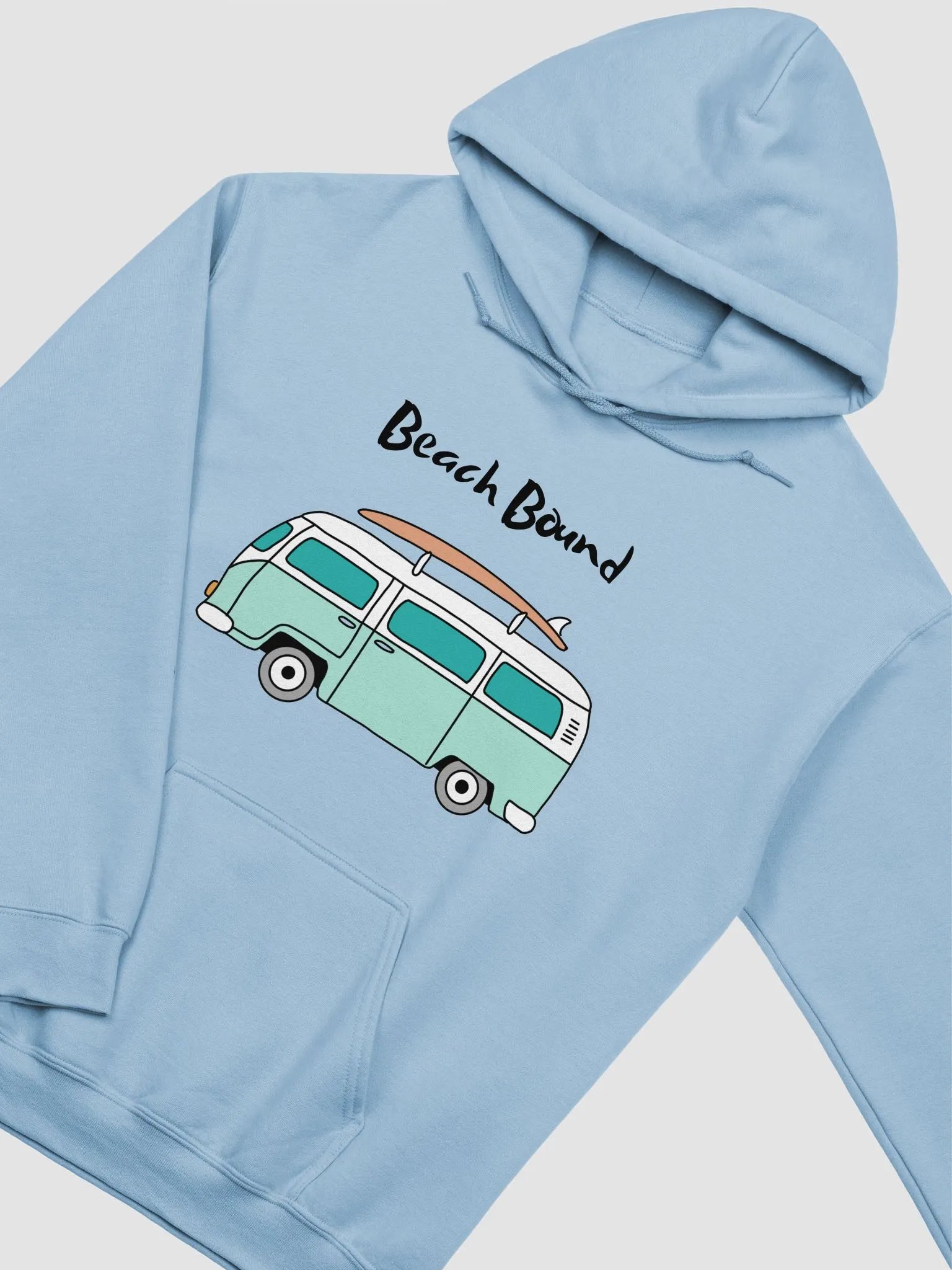 Surf's Up Van Hoodie product image (4)