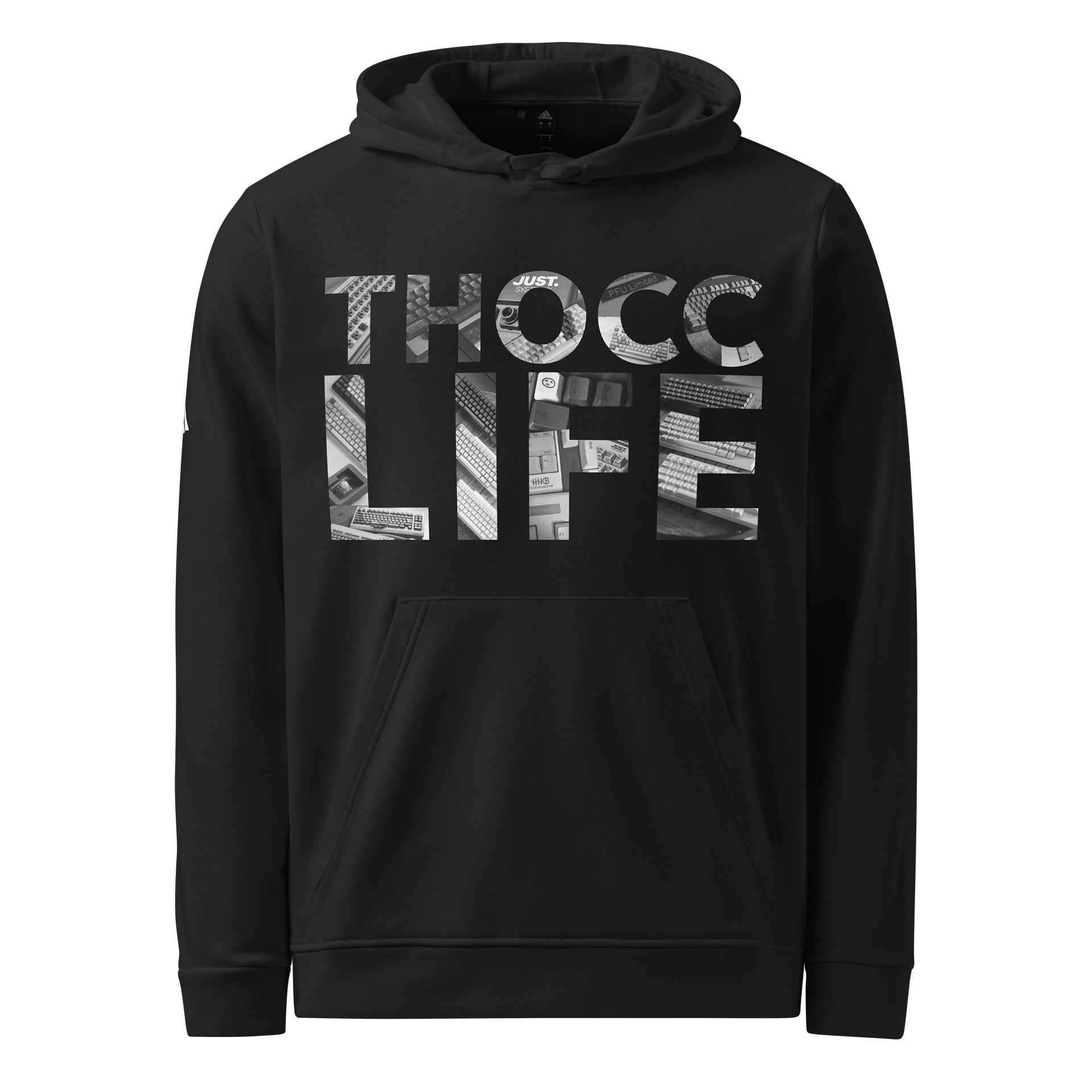 THOCC LIFE Adidas Hoodie product image (1)