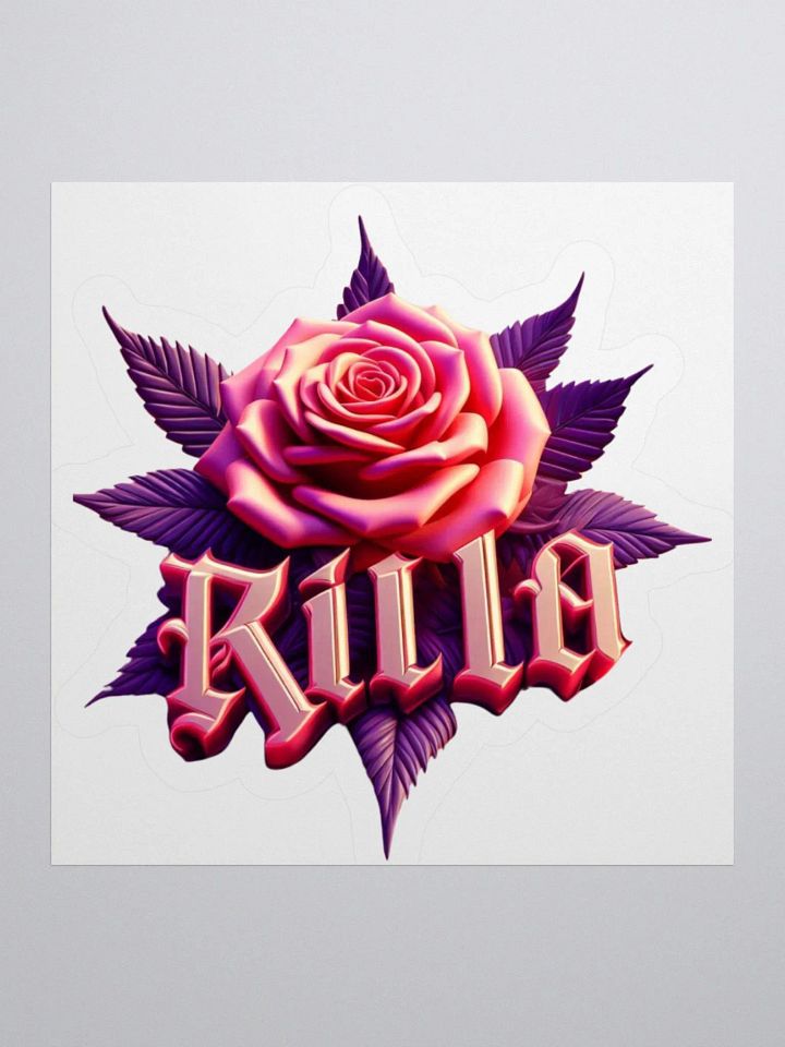 KILLA EMILY KILLA LOGO STICKER product image (2)