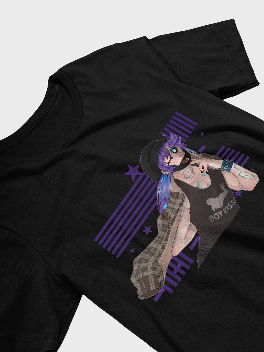 Glitchbopin Star-Eyed Unisex Shirt product image (3)