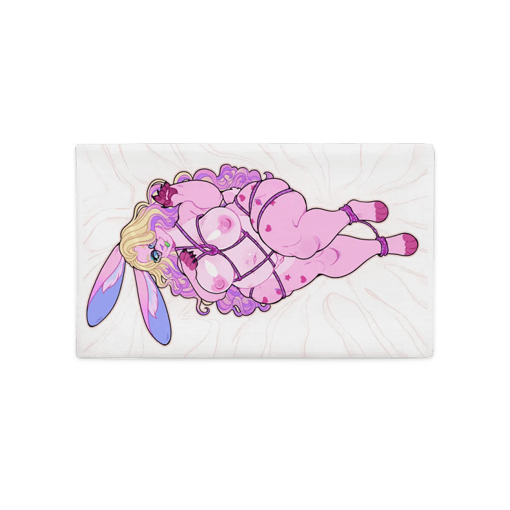 Small Shibari Bun Pillow Case product image (1)