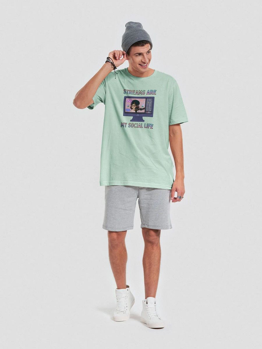 social life // t - shirt product image (6)