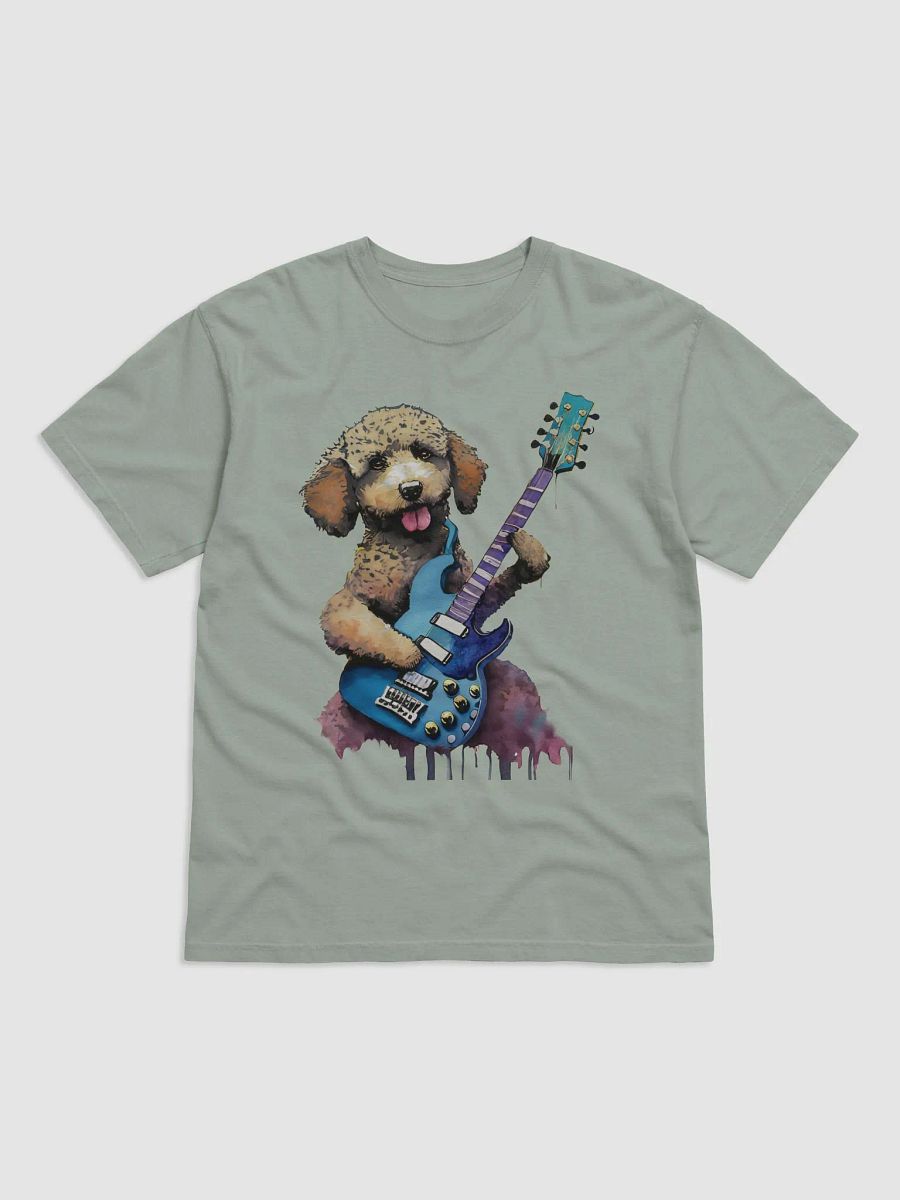 Rock Out with Your Pup: Labradoodle Electric Guitar Tee product image (7)