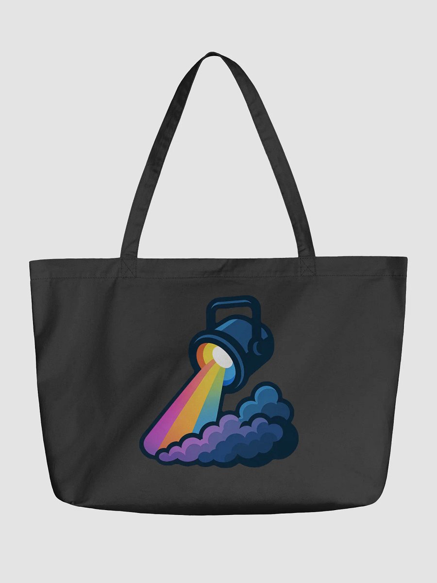 Theatrically Jerry: Limited Edition Rainbow Stage Light Fog Eco Tote product image (1)