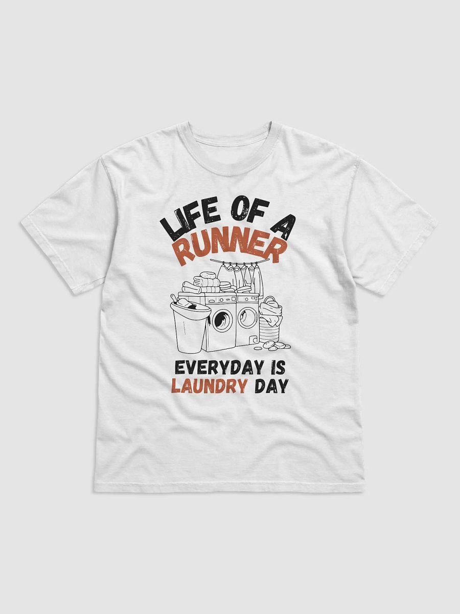 Motivational Runner Laundry T-Shirt product image (1)