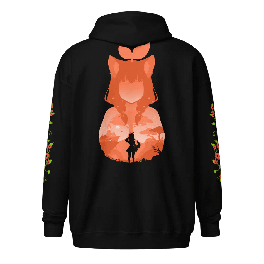 Cat Crew Zip-Up 4 Sided product image (2)