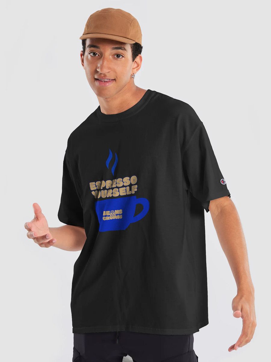 Espresso Yourself Coffee Cup T-Shirt product image (8)