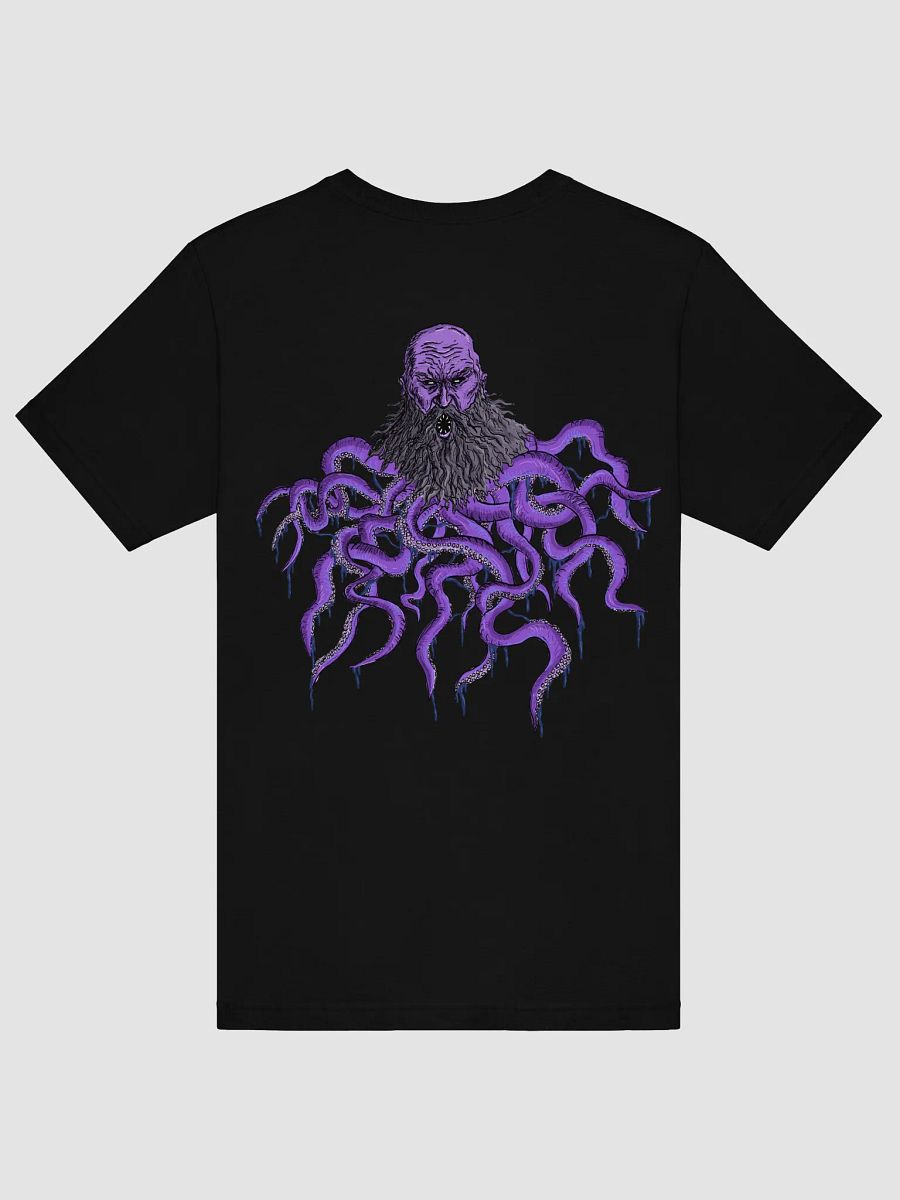 Tentacle God T-Shirt (Logo/BackDesign) product image (6)