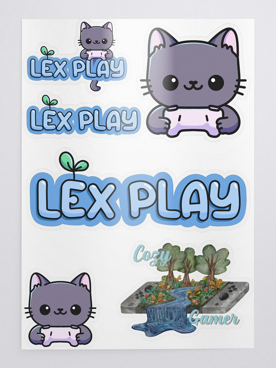 Lex Play Sticker Sheet product image (1)