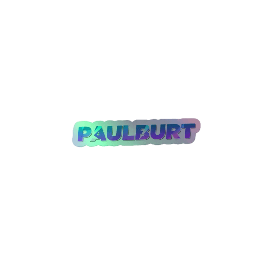 PAULBURT Reflective Motion Sticker Set product image (1)