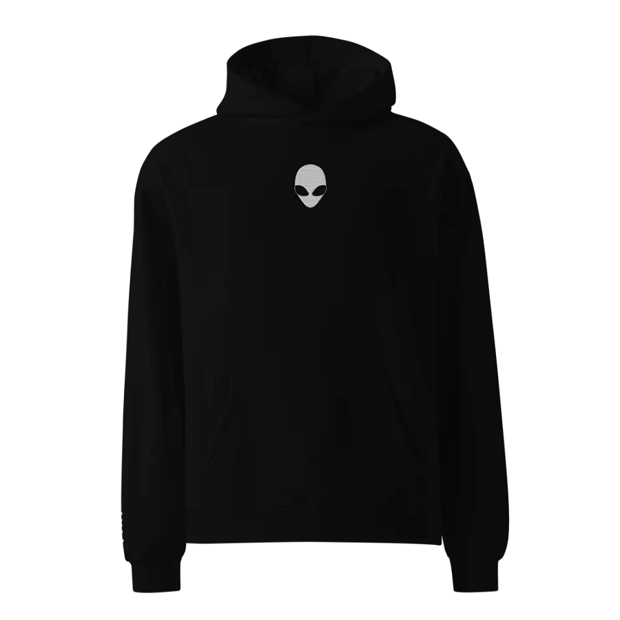TYKY Extraterrestrial Encounter Hoodie White Logo product image (1)